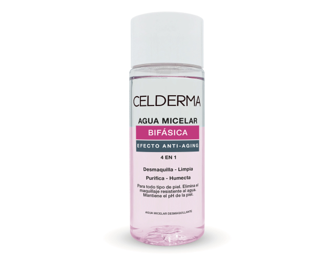 CELDERMA AGUA MICELAR BIFÁSICA