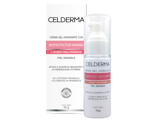 CELDERMA CREMA GEL HIDRATANTE BIOPROTECTOR MARINO