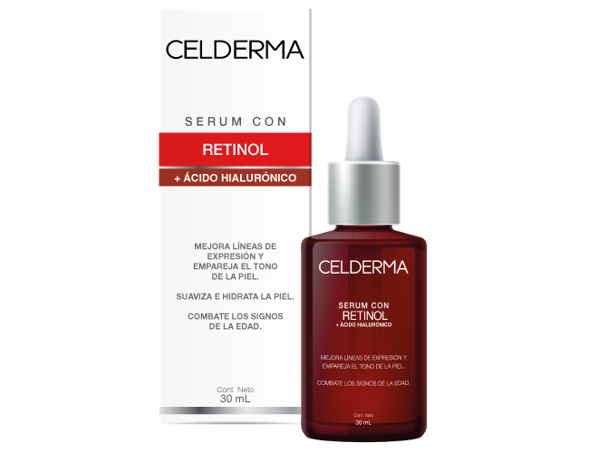 CELDERMA SERUM RETINOL