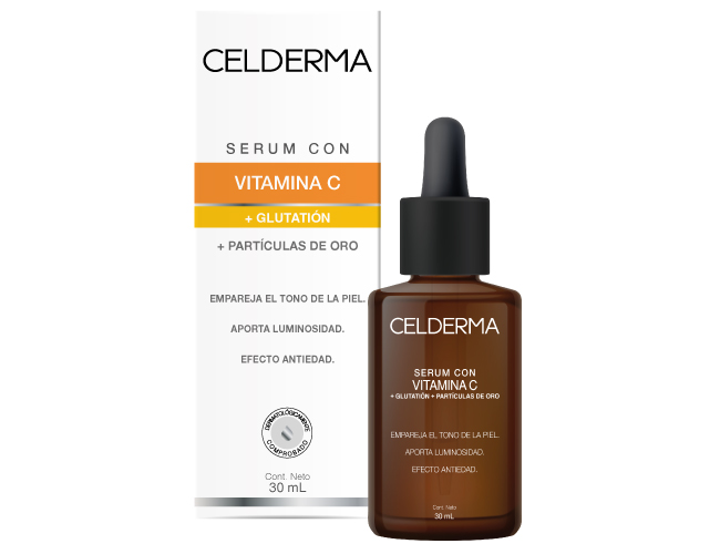 CELDERMA SERUM VITAMINA C