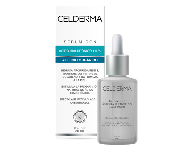 CELDERMA SERUM ÁCIDO HIALURÓNICO 1,5%