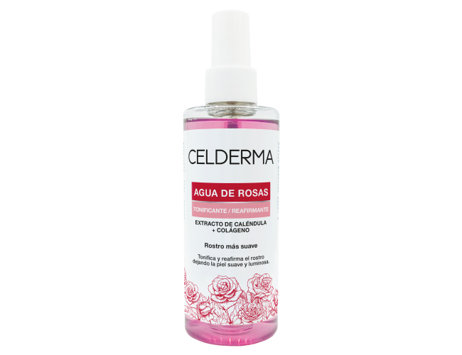 CELDERMA AGUA DE ROSAS
