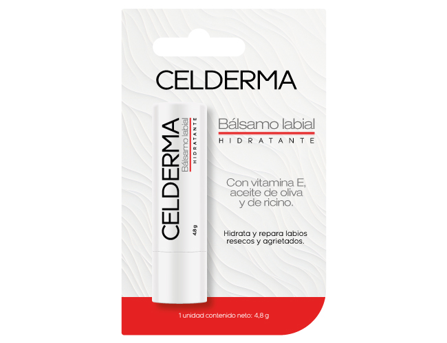 CELDERMA BÁLSAMO LABIAL HIDRATANTE