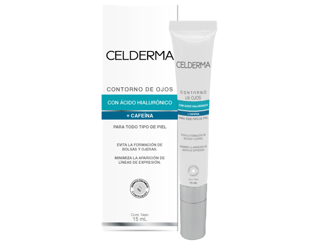 CELDERMA CONTORNO DE OJOS