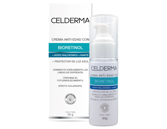 CELDERMA CREMA ANTI-EDAD BIORETINOL