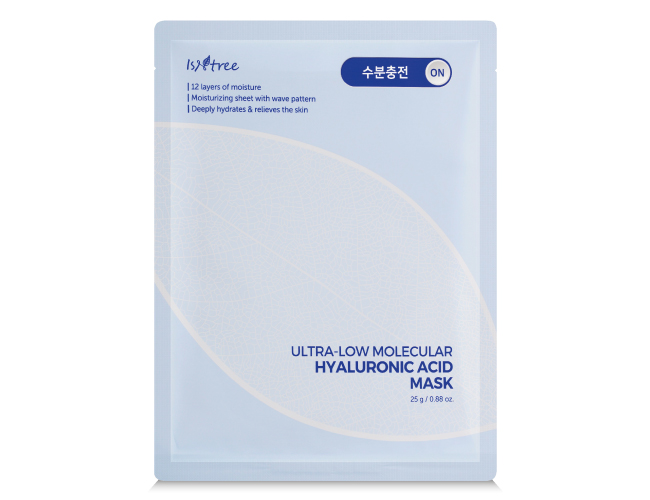 ULTRA-LOW MOLECULAR HYALURONIC ACID MASK
