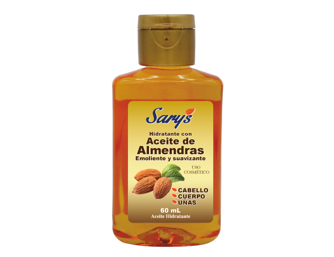 SARYS ACEITE DE ALMENDRAS