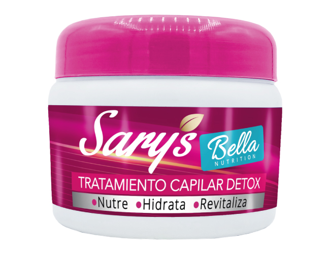 SARYS TRATAMIENTO CAPILAR DETOX