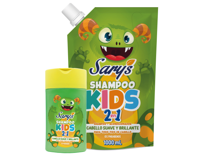 SARY´S KIDS SHAMPOO 2 EN 1