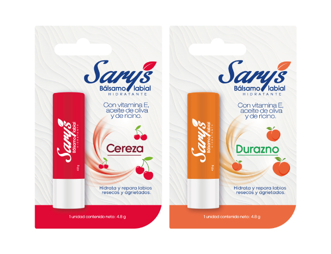 SARY'S BÁLSAMOS LABIALES