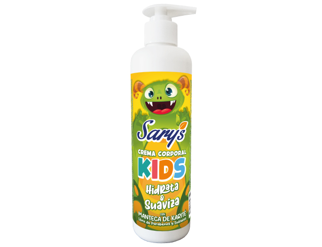 SARY´S KIDS CREMA CORPORAL