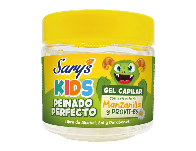 SARY´S KIDS GEL CAPILAR