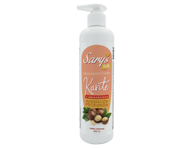 SARYS CREMA MANOS Y CUERPO KARITÉ