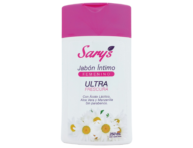 SARY'S JABÓN ÍNTIMO FEMENINO