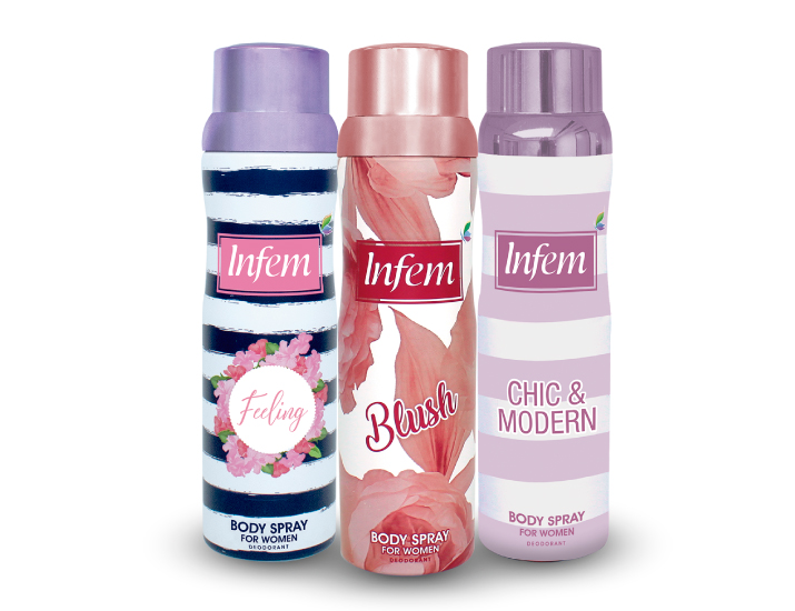 INFEM BODY SPRAY