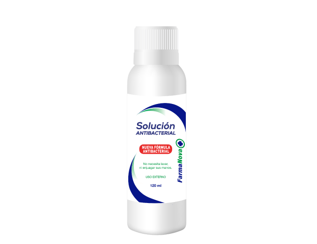 FARMANOVA SOLUCION ANTIBACTERIAL