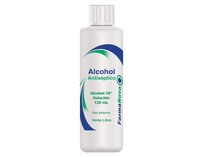 FARMANOVA ALCOHOL ANTISEPTICO