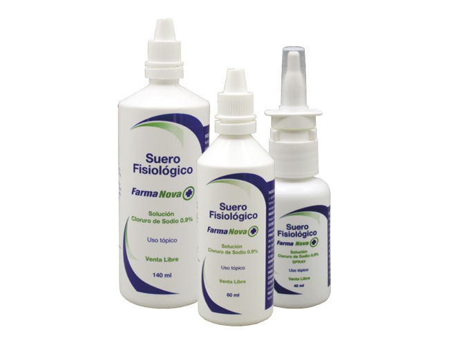 FARMANOVA SUERO FISIOLÓGICO