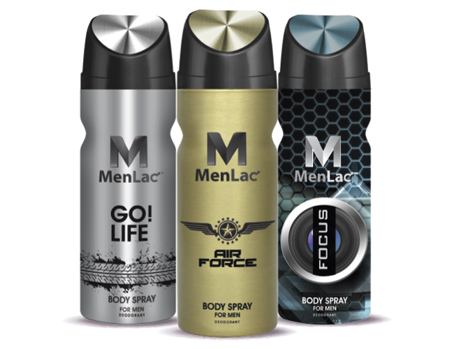 MENLAC DESODORANTE BODY SPRAY