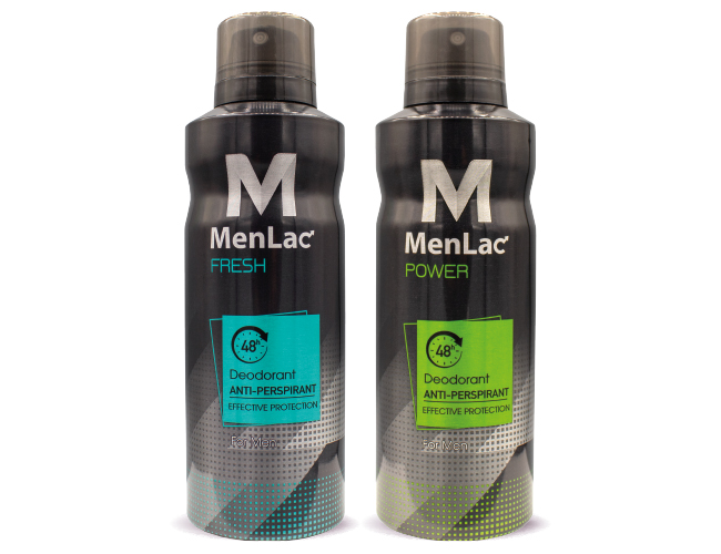MENLAC ANTITRANSPIRANTE