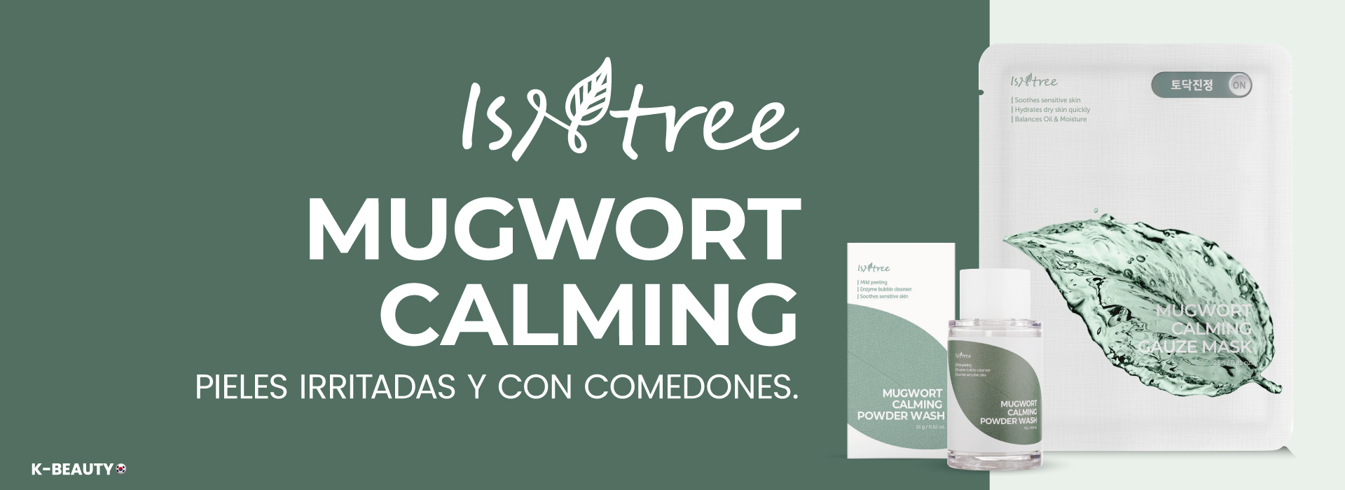 Isntree Mugwort