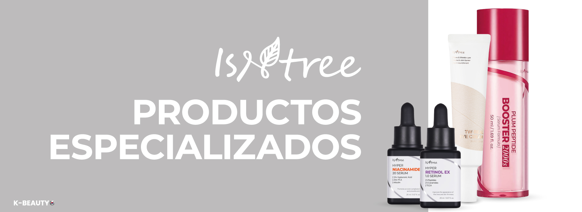 Isntree Especializados