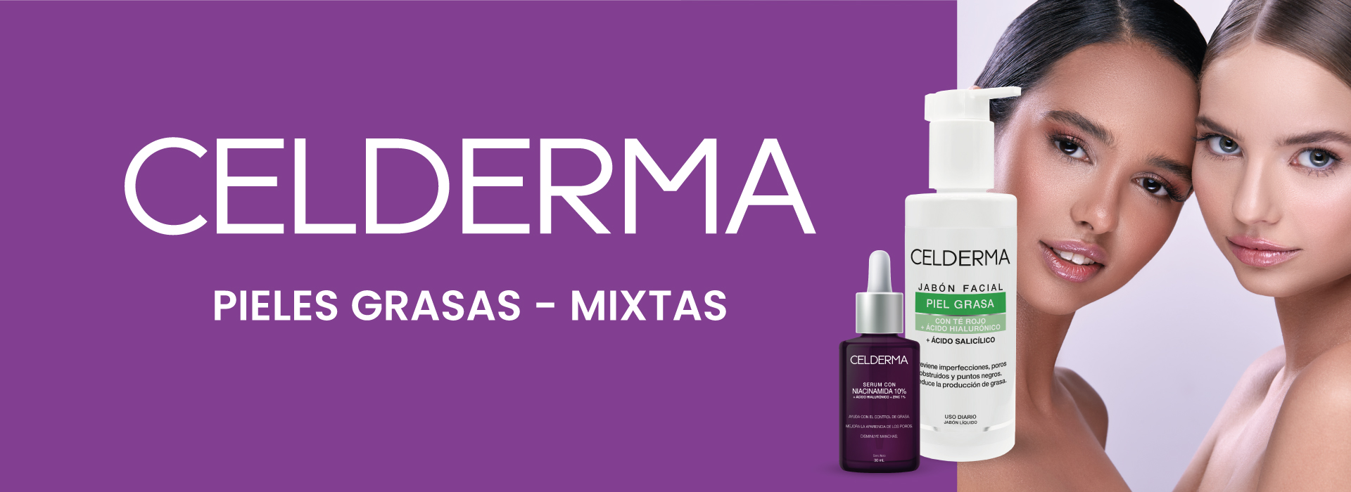 CELDERMA Piel Grasa