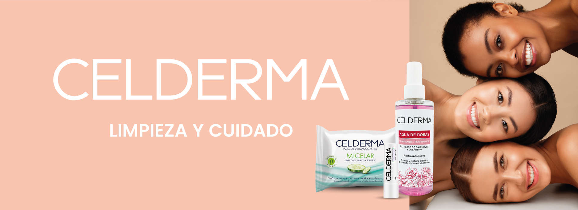 CELDERMA Limpieza Cuidado