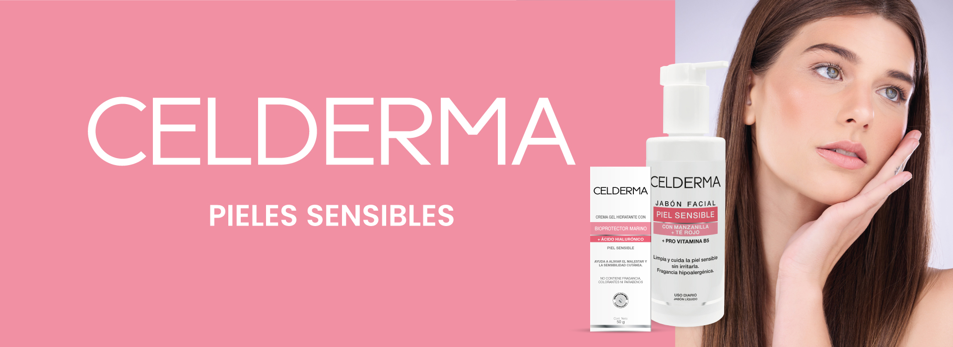 CELDERMA Piel Sensible