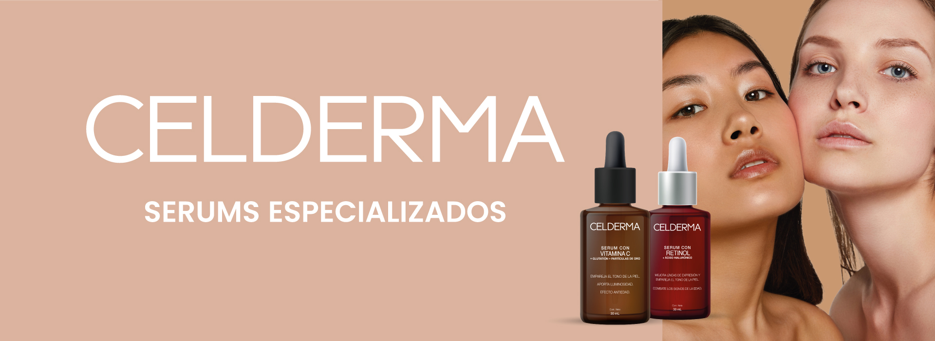 CELDERMA Serums