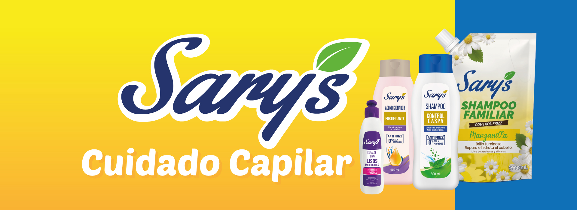 SARYS Cuidado Capilar