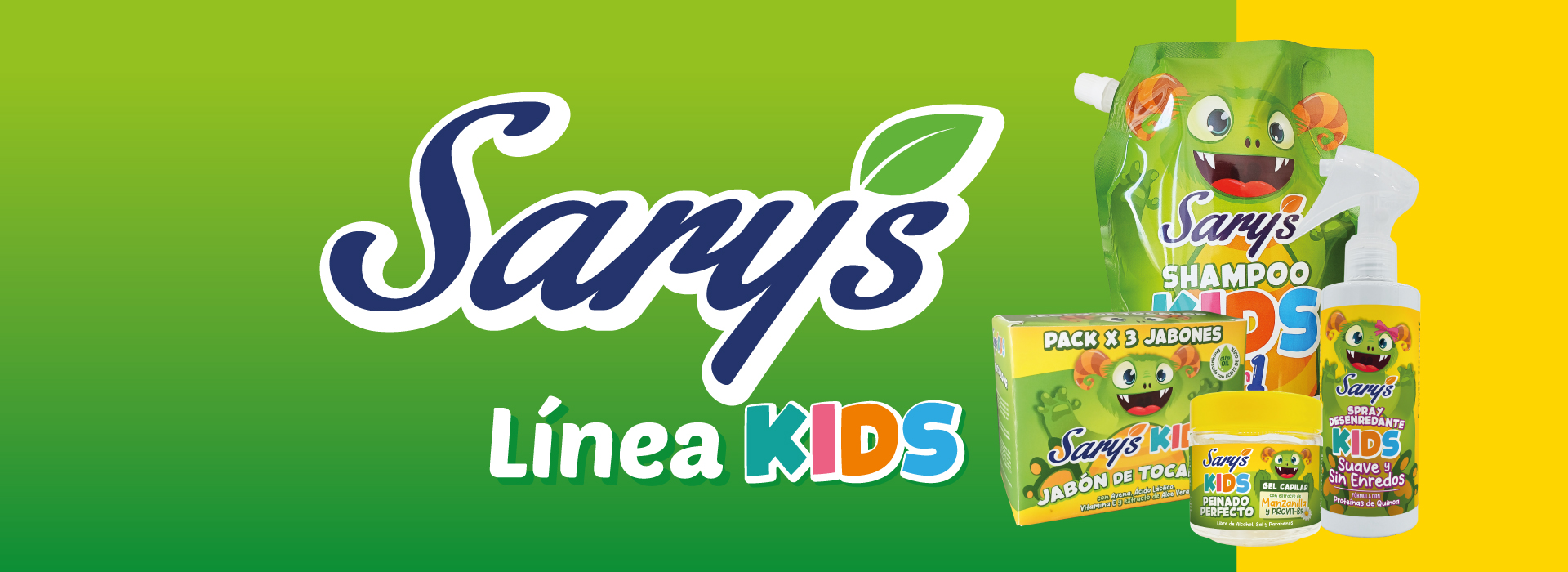 SARYS Línea Kids