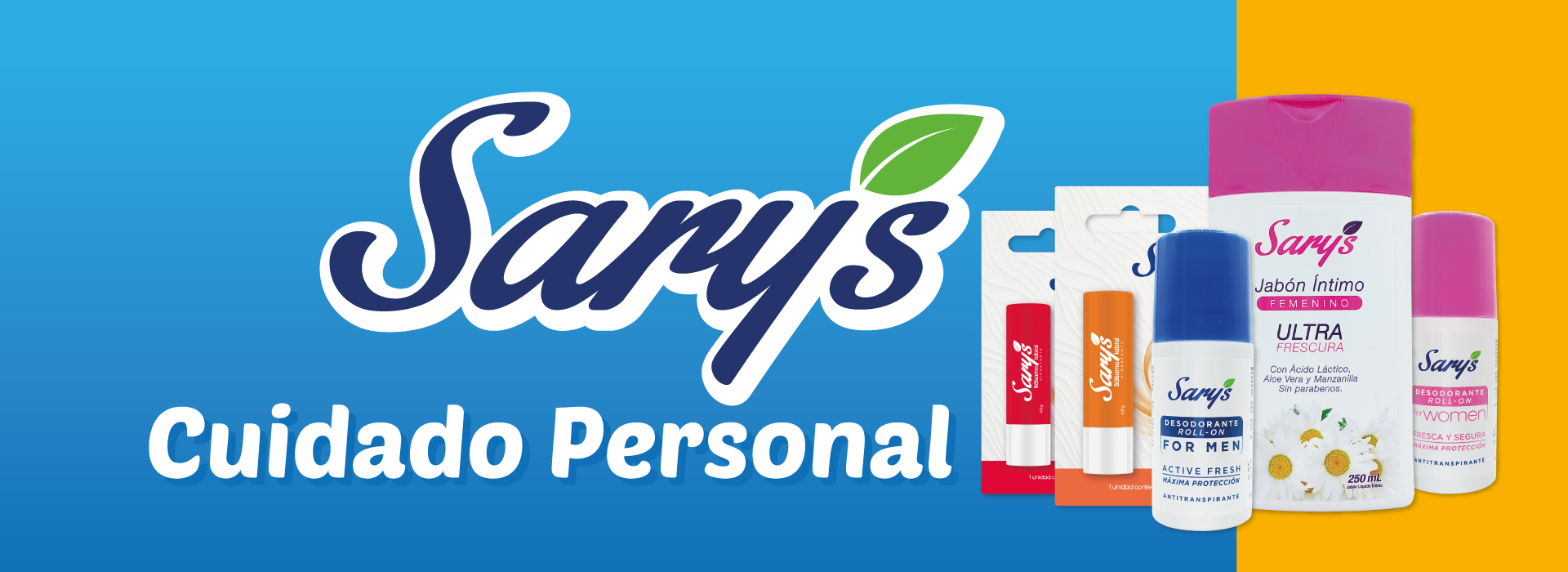SARYS Cuidado Personal