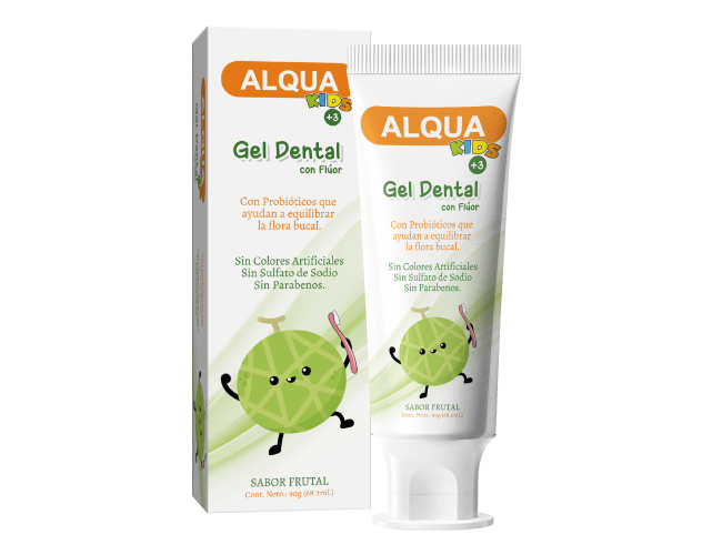 ALQUA GEL DENTAL KIDS