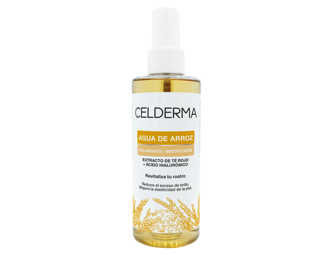 CELDERMA AGUA DE ARROZ