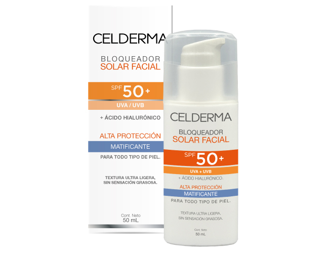 CELDERMA BLOQUEADOR SOLAR MATIFICANTE