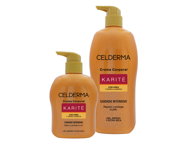 CELDERMA CREMA CORPORAL KARITÉ
