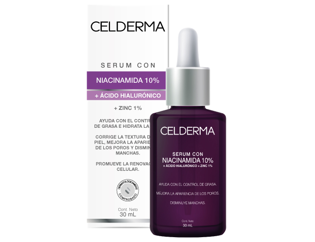 CELDERMA SERUM NIACINAMIDA 10%