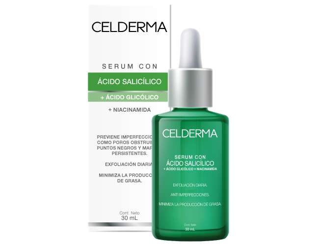 CELDERMA SERUM ÁCIDO SALICÍLICO