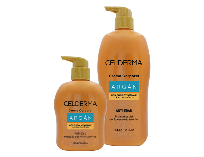 CELDERMA CREMA CORPORAL ARGÁN
