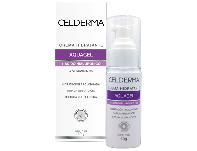 CELDERMA CREMA HIDRATANTE AQUAGEL