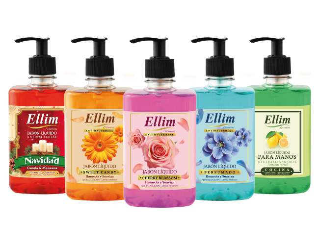 ELLIM JABÓN ANTIBACTERIAL