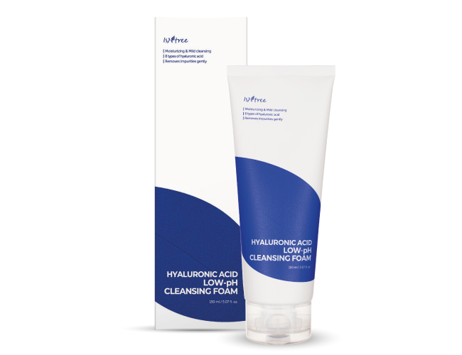 HYALURONIC ACID LOW-pH CLEANSING FOAM