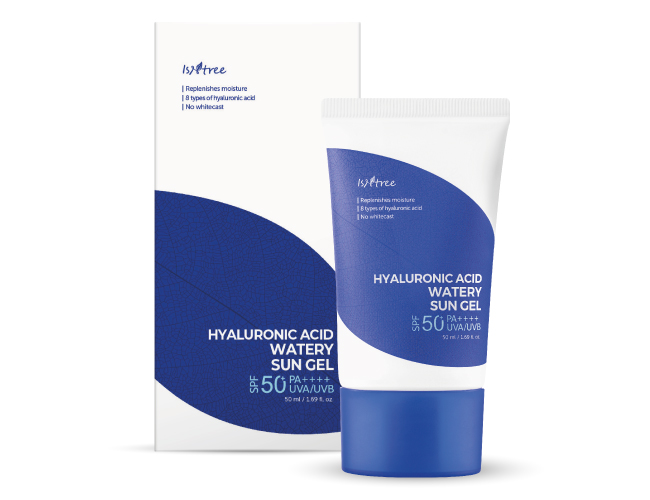 HYALURONIC ACID WATERY SUN GEL SPF 50+ PA++++ UVA/UVB