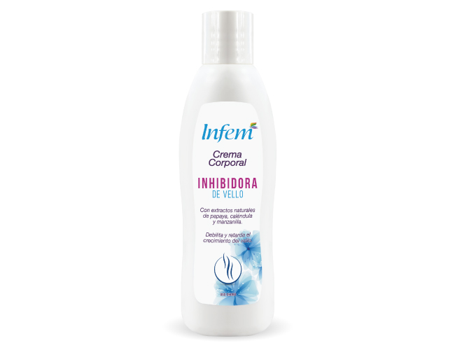 CREMA CORPORAL INHIBIDORA DE VELLO