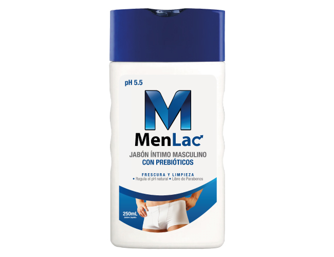 MENLAC JABÓN INTIMO MASCULINO