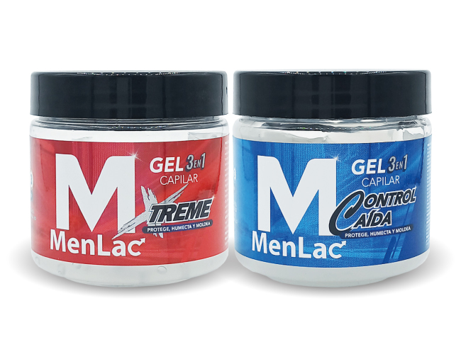 MENLAC GEL CAPILAR