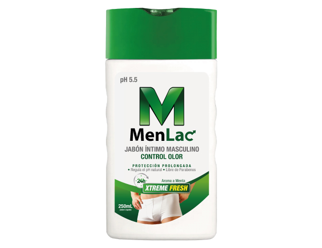 MENLAC JABÓN ÍNTIMO XTREME FRESH