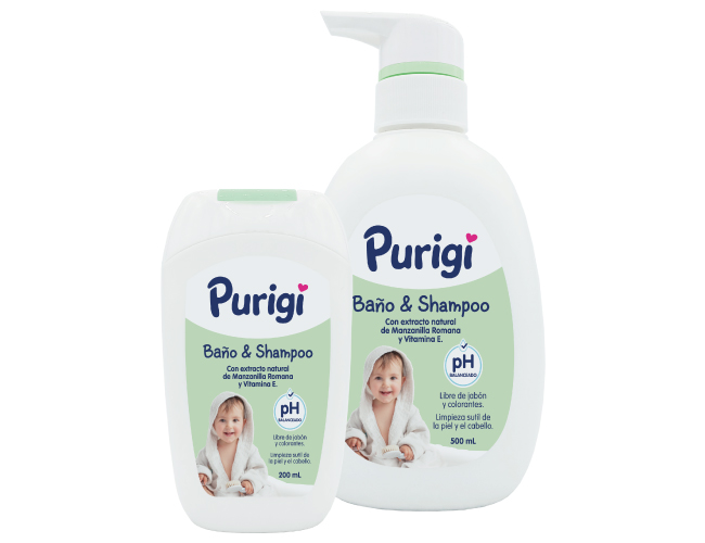 PURIGI BAÑO & SHAMPOO