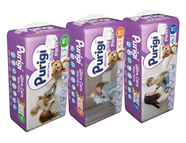 PURIGI PANTALONES DE BEBÉ ULTRA CARE